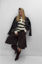 maglioncino modello polo layering